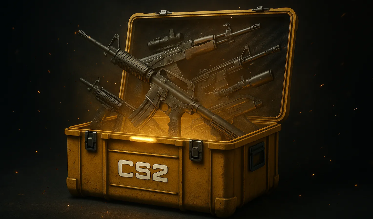 Где купить Кейсы CS 2 безопасно?